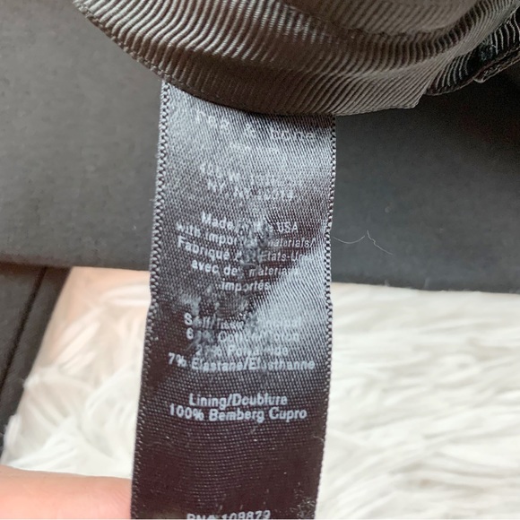 Rag & bone Annie high rise ankle skinny pants gold zipper accent elastic waist - Picture 10 of 11